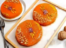 طرز تهیه دسر کدو حلوایی/ شیرینی متفاوت شب یلدا