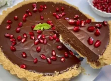 طرز تهیه دسر یلدایی با بیسکوییت و شکلات/ بهترین انتخاب برای شب یلدا