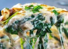 طرز تهیه گراتن اسفناج به روش ساده/ غذایی شیک و سرشار از ارزش غذایی