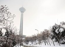 غروب امروز سامانه برفی وارد کشور می‌شود
