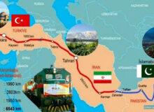 قطار باری اسلام‌آباد-تهران-استانبول ۱۰ دی حرکت می‌کند