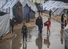 لازارینی: مردم غزه در اثر سامانه «بایرون» با مشقت جدید مواجهند