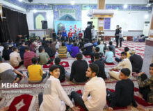 مشارکت بیش از ۳۰ هزار نفر در اعتکاف هیئت رزمندگان اسلام در سراسر کشور