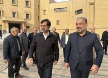 نیروگاه خورشیدی ۱۰۰ کیلوواتی فرمانداری قم افتتاح شد
