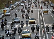 هر موتور سیکلت آلاینده ۴ برابر یک خودروی آلاینده است