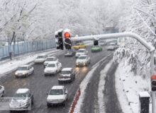 هشدار برف و یخبندان؛ محدودیت‌های ترافیکی در جاده‌های شمال