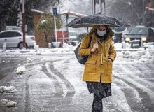 هواشناسی کشور امروز شنبه ۲۲ آذر ۱۴۰۴ /  بارش باران و برف در ۱۶ استان کشور