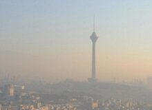 هوای تهران خطرناک برای همه گروه‌ها | پایتخت برای هفتمین روز متوالی «قرمز» شد
