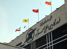 پرواز تهران- اهواز به دلیل بدی آب و هوا به مهرآباد بازگشت