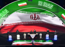 پوشش تلویزیونی مراسم قرعه‌کشی جام جهانی با حضور سه نسل مختلف