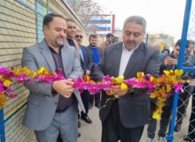 چهارمین زمین چمن مصنوعی مدارس استثنایی کردستان به بهره‌برداری رسید