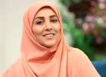 چهره متفاوت ژیلا صادقی و خانم بازیگر در دیدار با رهبری+ عکس