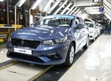 کاهش ۱۰ درصدی تولید خودرو/ آژیر قرمز در بازار خودرو/پرتیراژترین خودرو داخلی کدام است؟