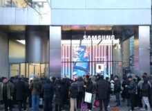 کل موجودی گوشی جدید سامسونگ در چند دقیقه فروخته شد