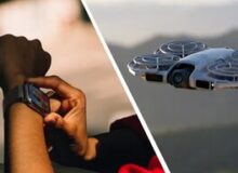 کنترل پهپاد با ساعت/ پرواز هوشمند بدون دخالت دست