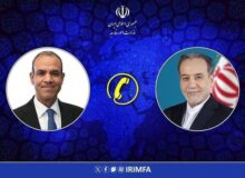 گفتگوی تلفنی وزرای امور خارجه ایران و مصر