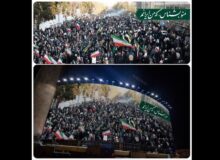 اتحاد مقدس در دیوارنگاره میدان ولیعصر (عج) جلوه‌گر شد