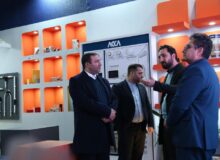 بازدید مدیران ثمسکن از نمایشگاه خانه نوآوری و فناوری ایران