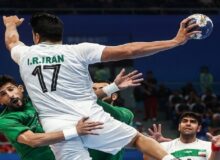 برتری پرگل تیم هندبال مردان ایران برابر استرالیا