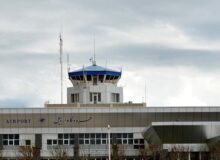 برف پرواز فرودگاه اردبیل را لغو کرد