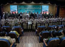 برگزاری آیین جشنواره حضرت علی اکبر (ع) نیروی زمینی ارتش