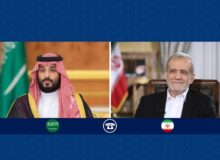 بن‌سلمان: عربستان هرگونه تهدید  علیه ایران را قابل‌پذیرش نمی‌داند