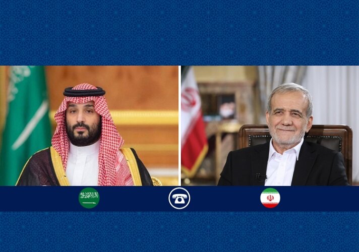 بن‌سلمان: عربستان هرگونه تهدید  علیه ایران را قابل‌پذیرش نمی‌داند