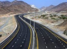 بهره‌برداری ۱۰ کیلومتر از قطعه ۴ بزرگراه خلیج فارس
