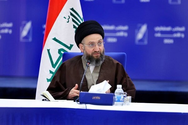 تأکید «سید عمار حکیم» بر کنترل حریم هوایی بهمنظور حفظ حاکمیت عراق