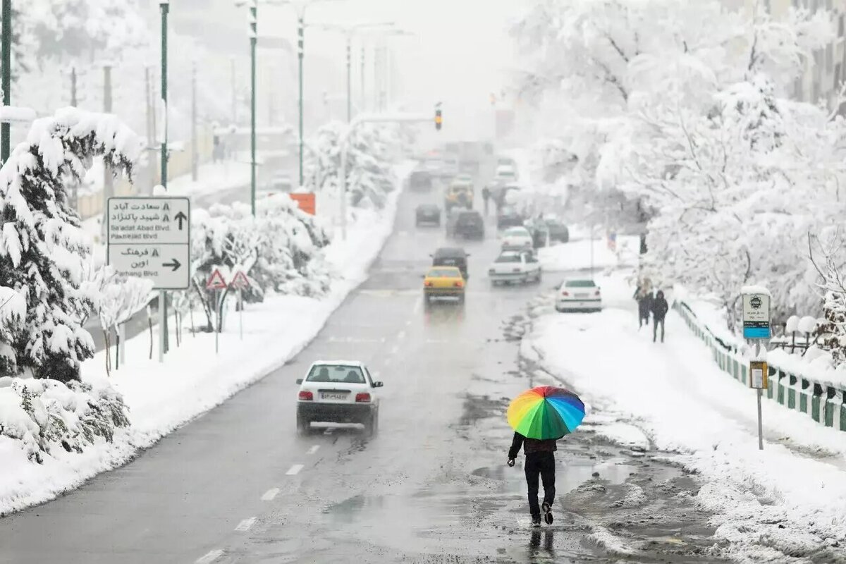 تشدید بارشها در ۱۰ استان از امشب/ مردم منتظر قدرتنمایی زمستان باشند