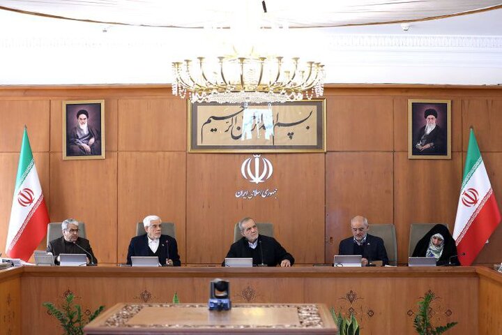 تشکیل جلسه هیئت دولت با حضور رئیس جمهور