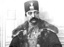 تصویری کمتر دیده شده از یک مراسم تاریخی در دربار پادشاه ایران +عکس