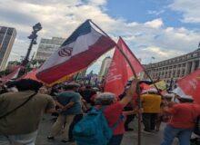 تظاهرات حمایت از ایران در برزیل