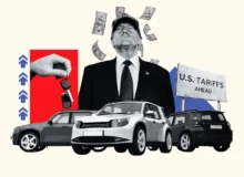 تقلب خودرویی ترامپ به چین در رقابت با اروپا