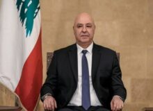 جوزف عون: شمار نیروهای ارتش لبنان افزایش می‌یابد