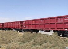 حمل کالا به افغانستان در مسیر ریلی خواف -هرات ۱۰ برابر شد