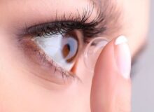 خطر عفونت انگلی چشم برای کاربران لنزهای تماسی