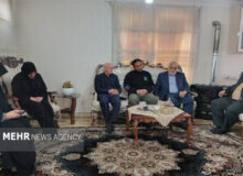 دیدار با ۱۲۰ خانواده شهید اغتشاشات اخیر در سطح استان تهران