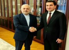 دیدار «جلال زاده» با دستیار رئیس جمهور آذربایجان