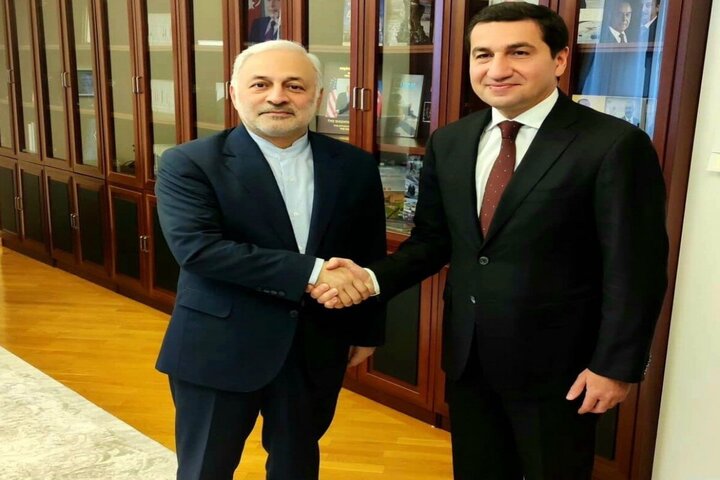 دیدار «جلال زاده» با دستیار رئیس جمهور آذربایجان