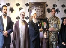 دیدار حجت‌الاسلام حسنی با جانبازان ارتش در جنگ ۱۲ روزه