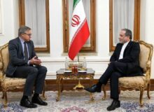 دیدار سفیر جدید آلمان با عراقچی