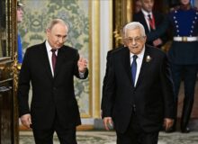 دیدار «محمود عباس» با «پوتین»