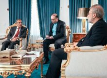 دیدار معاون مشاور امنیت ملی هند با لاریجانی
