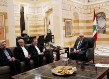 دیدار وزیر امور خارجه با نخست‌وزیر لبنان