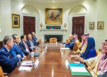 رایزنی بن سلمان با مقامات ارشد آمریکایی
