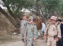 سردار کرمی: مرزبانان قدرتمندانه از مرزهای میهن پاسداری می‌کنند