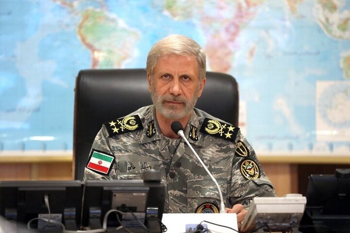 سرلشکر حاتمی: با مجاهدت حافظان امنیت  توطئه دشمن خنثی شد
