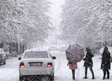 صدور هشدار جدی برای ۱۲ استان کشور/ سرما و یخبندان در راه است