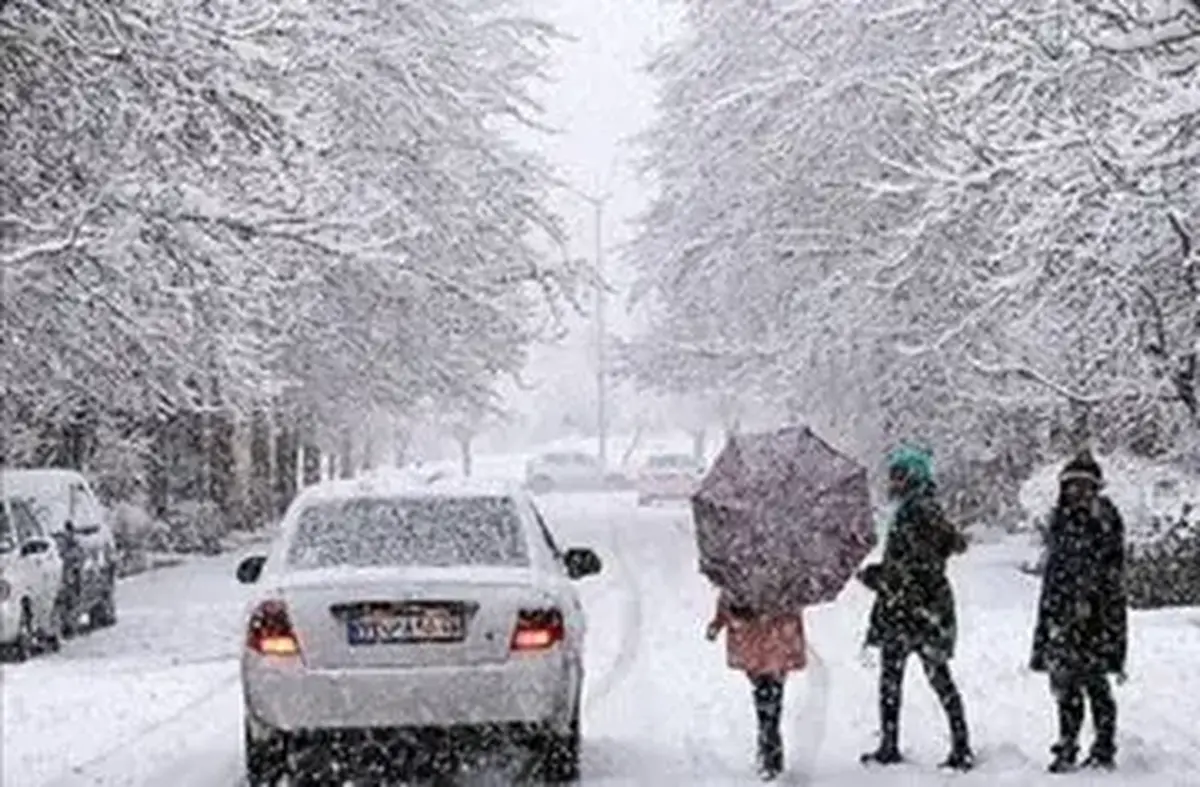 صدور هشدار جدی برای ۱۲ استان کشور/ سرما و یخبندان در راه است